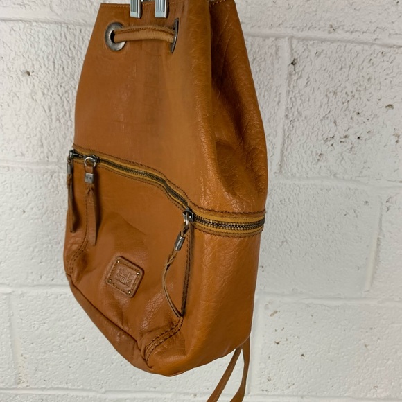 The Sak Camino Leather Boho Backpack Bag - Picture 9 of 11
